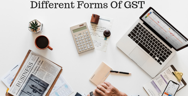 Different Forms Of GST