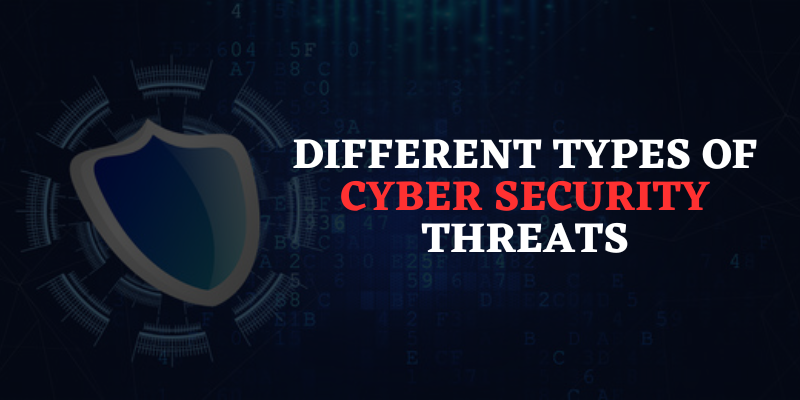 Different Types of Cyber Security Threats
