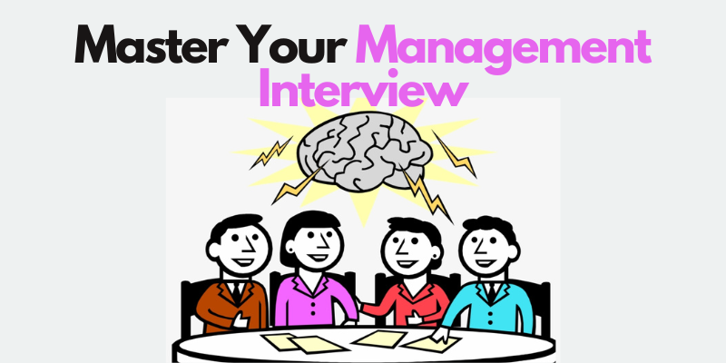 Master Your Management Interview