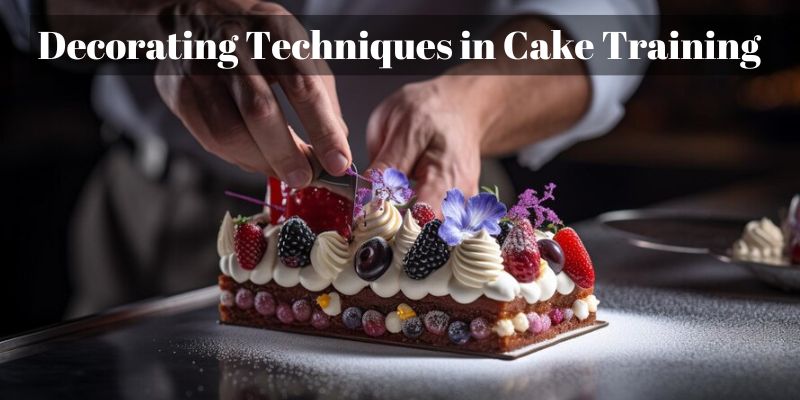 The Icing Cake: Perfecting Decorating Techniques in Training